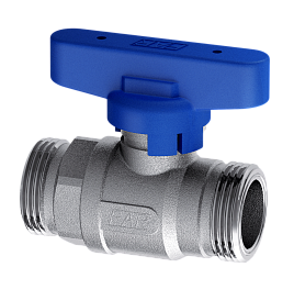 Краны шаровые с наружной резьбой